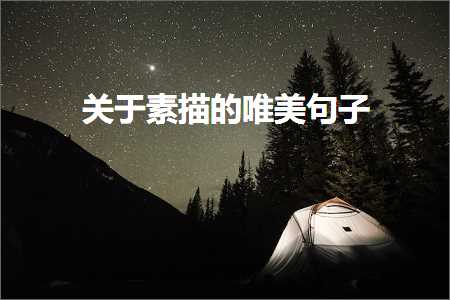 鍏充簬绱犳弿鐨勫敮缇庡彞瀛愶紙鏂囨158鏉★級